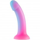 7 Inch Silicone Realistic Dildo,Colorful Glowing Penis Toy For Vaginal And Anal Sex,Adult Sex Toy Fo 7 Inch Silicone Realistic Dildo,Colorful Glowing Penis Toy For Vaginal And Anal Sex,Adult Sex Toy Fo