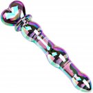 7 Inch Colored Glass Dildo Crystal Anal Plug, Fantasy Anal Bead Dildo Penis For G Spot Or P-Spot Sti 7 Inch Colored Glass Dildo Crystal Anal Plug, Fantasy Anal Bead Dildo Penis For G Spot Or P-Spot Sti