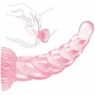 7 Inch Braid Dildo G Spot Stimulation Dildos With Powerful Suction Cup For Hands-Free Play Anal Adul