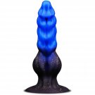 7'' Beginner Fantasy Knot Dildo, Dragon Knotted Dog Dildo Sex Toy, Monster Prostate Anal Toys With S 7'' Beginner Fantasy Knot Dildo, Dragon Knotted Dog Dildo Sex Toy, Monster Prostate Anal Toys With S