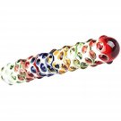 6.7Inch Glass Dildo,Glass Anal Plug Crystal Butt Plug Glass Massager Colorful Butt Plug Crystal Anal 6.7Inch Glass Dildo,Glass Anal Plug Crystal Butt Plug Glass Massager Colorful Butt Plug Crystal Anal