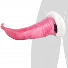 6.5 Inch Pink Orca Curved Design Dildo, Large Monster Dildos Strong Suction Cup For Hands-Free Play, 6.5 Inch Pink Orca Curved Design Dildo, Large Monster Dildos Strong Suction Cup For Hands-Free Play,