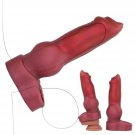 6.49In Dog Silicone Penis Sleeve Extender Wolf Cock Sleeve Enlarger Male Length And Girth Extension 6.49In Dog Silicone Penis Sleeve Extender Wolf Cock Sleeve Enlarger Male Length And Girth Extension