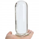 6.3"" Huge Round Glass Butt Plug Large Crystal Anal Plug Anal Masturbation Butt Expander Anal Sex To 6.3"" Huge Round Glass Butt Plug Large Crystal Anal Plug Anal Masturbation Butt Expander Anal Sex To