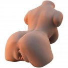 5.76Lb Sex Doll Male Masturbator Adult Sex Toys, Torso Doll Lifelike Pocket Pussy Ass For Men, 3D Re