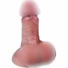 5.71 Inch Replica Real Penis, Handmade Dildos Realistic Huge Dildo, Lifelike Silicone Dildos With St 5.71 Inch Replica Real Penis, Handmade Dildos Realistic Huge Dildo, Lifelike Silicone Dildos With St