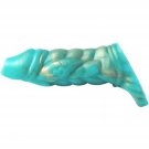 5.7"" Muscular Green Goblin Pennis Sleeve Girth Enhancer For Men, Reusable Silicone Monster Penis Sl 5.7"" Muscular Green Goblin Pennis Sleeve Girth Enhancer For Men, Reusable Silicone Monster Penis Sl