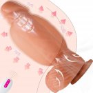 5.5'' To 8.8'' Realistic Vibrating Inflatable Dildo, 9 Inch Anal Dildo Vibrator With Adjustable Thic 5.5'' To 8.8'' Realistic Vibrating Inflatable Dildo, 9 Inch Anal Dildo Vibrator With Adjustable Thic