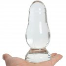 5.4"" Large Rocket Glass Anal Dildo Big Crystal Butt Plug Anal Trainer Butt Expander Toy For Women M 5.4"" Large Rocket Glass Anal Dildo Big Crystal Butt Plug Anal Trainer Butt Expander Toy For Women M