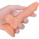 5.2 Inch Realistic Anal Dildo With Powerful Suction Cup, Small Anal Plug Dildos For Beginner, G-Spot 5.2 Inch Realistic Anal Dildo With Powerful Suction Cup, Small Anal Plug Dildos For Beginner, G-Spot