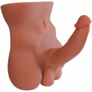 5.07 Lbs Male Sex Doll With Flexible Dildo, Men Sex Dolls For Female Masturbation With Realistic Hug 5.07 Lbs Male Sex Doll With Flexible Dildo, Men Sex Dolls For Female Masturbation With Realistic Hug