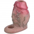 5"" Realistic Dildo Sleeve Men Penis Sleeve With Cock Ring, Reusable Penis Enlarger Sleeve Silicone 5"" Realistic Dildo Sleeve Men Penis Sleeve With Cock Ring, Reusable Penis Enlarger Sleeve Silicone