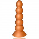 5 Sizes Anal Beads Butt Plug G-Spot Dildo Soft Prostate Massager Vaginal Stimulation Strong Suction 5 Sizes Anal Beads Butt Plug G-Spot Dildo Soft Prostate Massager Vaginal Stimulation Strong Suction