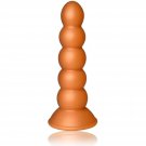5 Sizes Anal Beads Butt Plug G-Spot Dildo Soft Prostate Massager Vaginal Stimulation Strong Suction 5 Sizes Anal Beads Butt Plug G-Spot Dildo Soft Prostate Massager Vaginal Stimulation Strong Suction