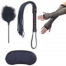 5 Pieces Feather Whip Feather Clit Erotic Leather Paddle Flogger Whip With Satin Sateen Eye Mask Bli 5 Pieces Feather Whip Feather Clit Erotic Leather Paddle Flogger Whip With Satin Sateen Eye Mask Bli