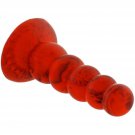5 Balls Dildo,6.7"" Long Anal Beads Vaginal G-Spot Deep Stimulation,Butt Plug With Strong Suction Cu 5 Balls Dildo,6.7"" Long Anal Beads Vaginal G-Spot Deep Stimulation,Butt Plug With Strong Suction Cu