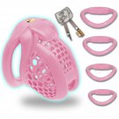 3D Printed Cock Cage With 4 Curved Snap Rings Small Honeycomb Chastity Devices For Men Sm Fetish Ext 3D Printed Cock Cage With 4 Curved Snap Rings Small Honeycomb Chastity Devices For Men Sm Fetish Ext