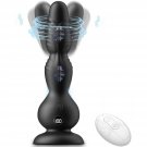 360°Rotation Anal Vibrators Prostate Massager, 10 Modes Rotating Vibrating Anal Beads Led Display B 360°Rotation Anal Vibrators Prostate Massager, 10 Modes Rotating Vibrating Anal Beads Led Display B