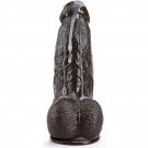 3“ Diameter Huge Thick Dildo Realistic Dildos With Suction Cup For Hands-Free Play, Black Giant Di 3“ Diameter Huge Thick Dildo Realistic Dildos With Suction Cup For Hands-Free Play, Black Giant Di