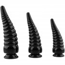 3 Pieces Large Butt Plug For Women Men Threaded Anal Training Set For Beginners Adult Sex Toy Prosta 3 Pieces Large Butt Plug For Women Men Threaded Anal Training Set For Beginners Adult Sex Toy Prosta