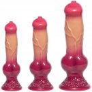 3 Piece Realistic Dog Knot Dildo Set (Small Medium Large) Silicone Thick Wolf Suction Cup Anal Train 3 Piece Realistic Dog Knot Dildo Set (Small Medium Large) Silicone Thick Wolf Suction Cup Anal Train