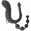 3 In 1 Vibrating Anal Beads Butt Plugs Silicone Anal Plug Anal Strong Anal Sex Toy Anal Beads Plug F 3 In 1 Vibrating Anal Beads Butt Plugs Silicone Anal Plug Anal Strong Anal Sex Toy Anal Beads Plug F