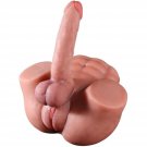 3 In 1 Sex Doll With Realistic Dildo Vagina Anus, Sex Toy With Flexible Dildo For Women,Transsexual 3 In 1 Sex Doll With Realistic Dildo Vagina Anus, Sex Toy With Flexible Dildo For Women,Transsexual