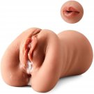 3 In 1 Pocket Pussy Male Masturbator - Adult Sex Toys For Men Penis Stimulation,Male Blowjob Stroker
