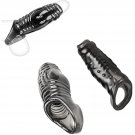 2Pcs Silicone Cock Sleeve Penis Enlargement Sleeves Erection Enhancing Men Adult Sex Toys For Couple