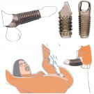 2Pcs Penis Rings For Men, Reusable Cock Rings Penis Enlarge Sleeves Girth, Long Lasting Delay Ejacul