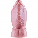 2.6 Inch Diameter Thick Anal Dildo, Silicone Realistic Big Dildo With Strong Suction Cup,6.5'' Small