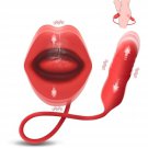 2 In 1 Women Sex Toy Sucking/Licking Vibrator And Thrusting Dildo For Woman Thick Lips Sucking Flexi 2 In 1 Women Sex Toy Sucking/Licking Vibrator And Thrusting Dildo For Woman Thick Lips Sucking Flexi