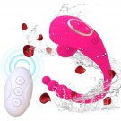 2 In 1 Wearable Vibrator Adult Sex Toys For Women,Remote Control Clitoris Anal Stimulation Novelties
