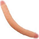 18.1 Inch Super Long Double Ended Dildo Vaginal Anal Play Flexible Realistic Double Head Dildo For W 18.1 Inch Super Long Double Ended Dildo Vaginal Anal Play Flexible Realistic Double Head Dildo For W
