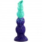 16.5 In Knot Dildo,Huge Monster Dildo With 4 Big Knots,Silicone Fantasy Dildo With Strong Suction Cu 16.5 In Knot Dildo,Huge Monster Dildo With 4 Big Knots,Silicone Fantasy Dildo With Strong Suction Cu