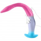 16'' Super Long Anal Plug Prostate Toy, Silicone Butt Plug Soft Anal Sex Toy Prostate Massager, Wear