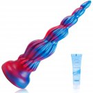 15.2"" Huge Silicone Realistic Monster Knot Dildo - Big Fantasy Dildos With 5 Dog Knots,Anal Dildos 15.2"" Huge Silicone Realistic Monster Knot Dildo - Big Fantasy Dildos With 5 Dog Knots,Anal Dildos