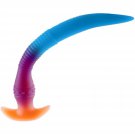 15 Inch Long Anal Plug Dildo, Soft Silicone Butt Plug Prostate Massage, Vaginal G-Spot Stimulation A