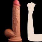 14 Inch Extra Long Realistic Dildo, 2.6'' Diameter Dual Density Silicone Anal Dildos For Deeper Sex, 14 Inch Extra Long Realistic Dildo, 2.6'' Diameter Dual Density Silicone Anal Dildos For Deeper Sex,
