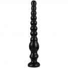 13Inch Anal Bead Butt Plug - Long Anal Dildo With 10 Bead Flexible Anal Plug Anus Dilator Vaginal Pr
