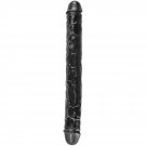 13.4X1.5 In Double-Ended Dildo,Flexible Long Black Dildo Adult Sex Toys For Lesbian Women 13.4X1.5 In Double-Ended Dildo,Flexible Long Black Dildo Adult Sex Toys For Lesbian Women