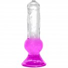 13 Inch Realistic Dog Knot Dildo, Huge Thick Clear Wolf Dildo With Strong Suction Cup, Fantasy Anima 13 Inch Realistic Dog Knot Dildo, Huge Thick Clear Wolf Dildo With Strong Suction Cup, Fantasy Anima