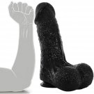 12.99'' X 3.74'' Ultra Huge Thick Wide Girth Giant Dildo, Realistic Dildos With Super Big Lifelike B 12.99'' X 3.74'' Ultra Huge Thick Wide Girth Giant Dildo, Realistic Dildos With Super Big Lifelike B
