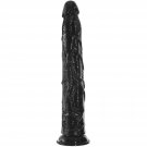 12.5 Inch Long Anal Dildo,Realistic Big Black Dildo For Deepest Sex,Giant Penis With Small Glans And 12.5 Inch Long Anal Dildo,Realistic Big Black Dildo For Deepest Sex,Giant Penis With Small Glans And