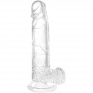 11.3 Inch Huge Realistic Clear Dildo, Sex Toy With Suction Cup For Male& Female’S G Spot, Anal Pla