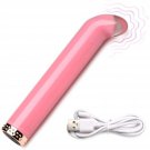 10X Vibra-Glass Mini G-Spot Vibrator For Men Women & Couples, Made With Durable Borosilicate Glass N 10X Vibra-Glass Mini G-Spot Vibrator For Men Women & Couples, Made With Durable Borosilicate Glass N