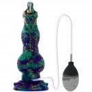 10.24"" Squirting Monster Dildo Fantasy Ejaculating Dog Knot Penis,Silicone Realistic Tentacle Dildo