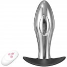 10 Modes Anal Vibrator With Remote, Recharge Metal Anal Plug Prostate Massager Adult Sex Toy For Men 10 Modes Anal Vibrator With Remote, Recharge Metal Anal Plug Prostate Massager Adult Sex Toy For Men