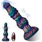 10 Inch Female Sex Toys - 4In1 Dragon Dildo Vibrator, Monster Big Dildo Simulation Thick Anal Dildo 