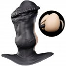 1.8-Inch Diameter Thick Anal Plug ?Ipony?Strap-On Wearable Adjustable Harness Anal Plug With Hands-F